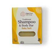 Palm Free Irish Soap Baby Soft Shampoo Bar 90g image