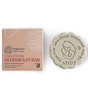 Palm Free Irish Soap Unscented Deodorant Bar 35g image