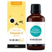 Viridian Viridikid Vitamin C Drops 50ml image