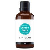 Viridian Organic Lemon Balm Tincture 50ml