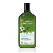 Avalon Organics Scalp Treatment Tea Tree Conditioner 325ml image
