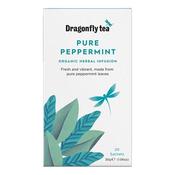 Dragonfly Pure Peppermint Organic Tea 20 Bags image