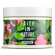 Faith In Nature Wild Rose &amp;amp; Chamomile Hair Mask 300ml
