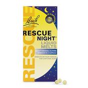 Bach Rescue Remedy Night Liquid Melts 28 Capsules