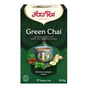 Yogi Tea Green Chai 17 Teabags image