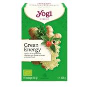 Yogi Tea Green Energy 17 Teabags image