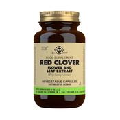 Solgar Red Clover Flower And Leaf Extract 60 Capsules image