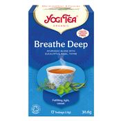 Yogi Tea Breathe Deep 17 Teabags image