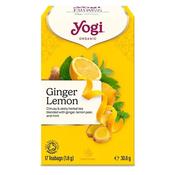 Yogi Tea Ginger Lemon 17 Teabags image