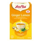 Yogi Tea Ginger Lemon 17 Teabags image
