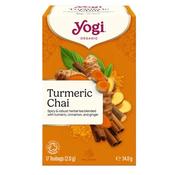 Yogi Tea Turmeric Chai 17 Teabags image
