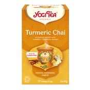 Yogi Tea Turmeric Chai 17 Teabags image