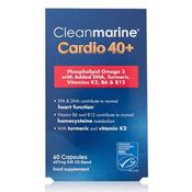 Cleanmarine Cardio 40+ 60 Capsules image