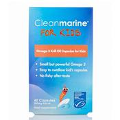 Cleanmarine For Kids 60 Capsules image