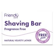 Friendly Shaving Bar Fragrance Free 95g
