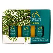 Absolute Aromas Festive Essential Oil Kit image