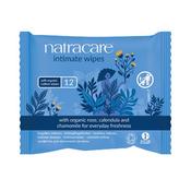 Natracare Organic Intimate Wipes (12) image
