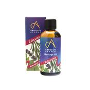 Absolute Aromas Relaxation Massage Oil 100ml image