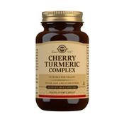 Solgar Cherry Turmeric Complex 60 Capsules image