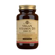 Solgar Vegan Vitamin D3 1000IU Softgels 60 image