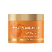 Avalon Organics Vitamin C Gel Cream Moisturiser 48g image