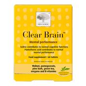 New Nordic Clear Brain 60 Tablets image
