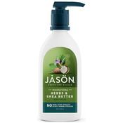 Jason Moisturising Herbs &amp;amp; Shea Butter Body Wash 887ml image