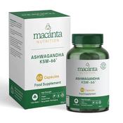 Macanta Ashwagandha 60 Capsules image