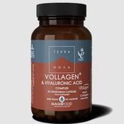 Terra Nova Vollagen &amp;amp; Hyaluronic Acid Complex 50 Capsules image