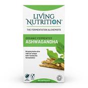 Living Nutrition Organic Ashwagandha 60 Capsules image