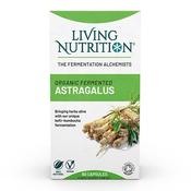 Living Nutrition Organic Astragalus 60 Capsules image
