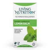 Living Nutrition Organic Fermented Lemon Balm 60 Capsules image