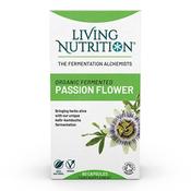 Living Nutrition Organic Passion Flower 60 Capsules image