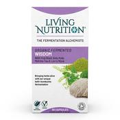Living Nutrition Wisdom Organic Fermented Herbs 60 Capsules image