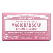 Dr Bronner Cherry Blossom Castile Bar Soap (141g) image