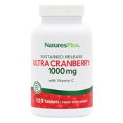 Natures Plus Ultra Cranberry 1000mg 120 Tablets image