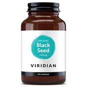 Viridian Organic Black Seed 90 Capsules image