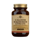 Solgar Calcium Magnesium Citrate 100 Tablets