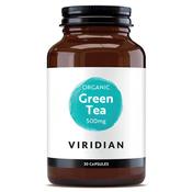 Viridian Organic Green Tea 30 Capsules image