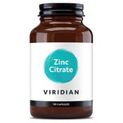 Viridian Zinc Citrate 90 Capsules image