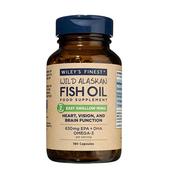 Wileys Finest Easy Swallow Mini Wild Alaskan Fish Oil 180 Softgels image