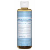 Dr Bronner Unscented Baby-Mild Castile Liquid Soap 237ml image