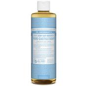 Dr Bronner Unscented Baby-Mild Castile Liquid Soap 472ml image