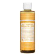 Dr Bronner Citrus Orange Castile Liquid Soap 237ml image