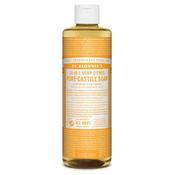 Dr Bronner Citrus Orange Castile Liquid Soap 472ml image
