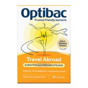 Optibac Travel Abroad 20 Capsules image