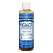 Dr Bronner Peppermint Castile Liquid Soap 237ml image