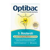 Optibac Saccharomyces Boulardii 16 Capsules