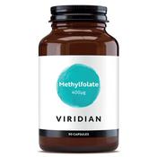Viridian Methylfolate 90 Capsules image