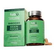 FabU Focus Brain 60 Capsules
